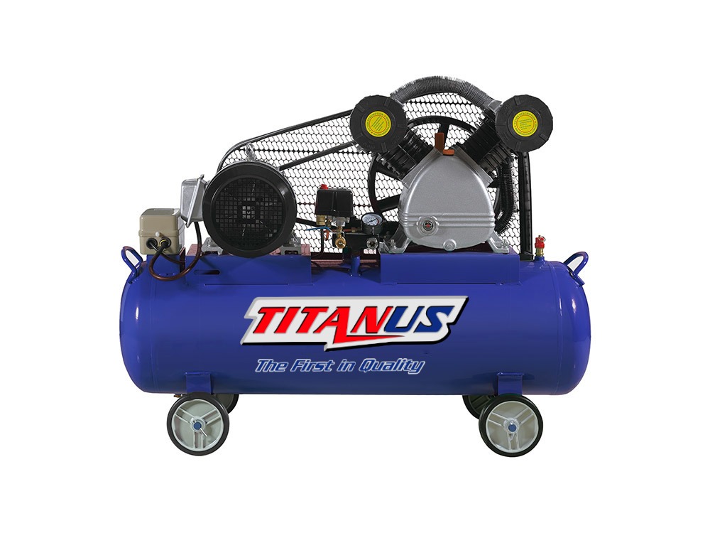 Компрессор ременной 200 л. 600л/мин, 8 бар, Titanus T-0.6/8,